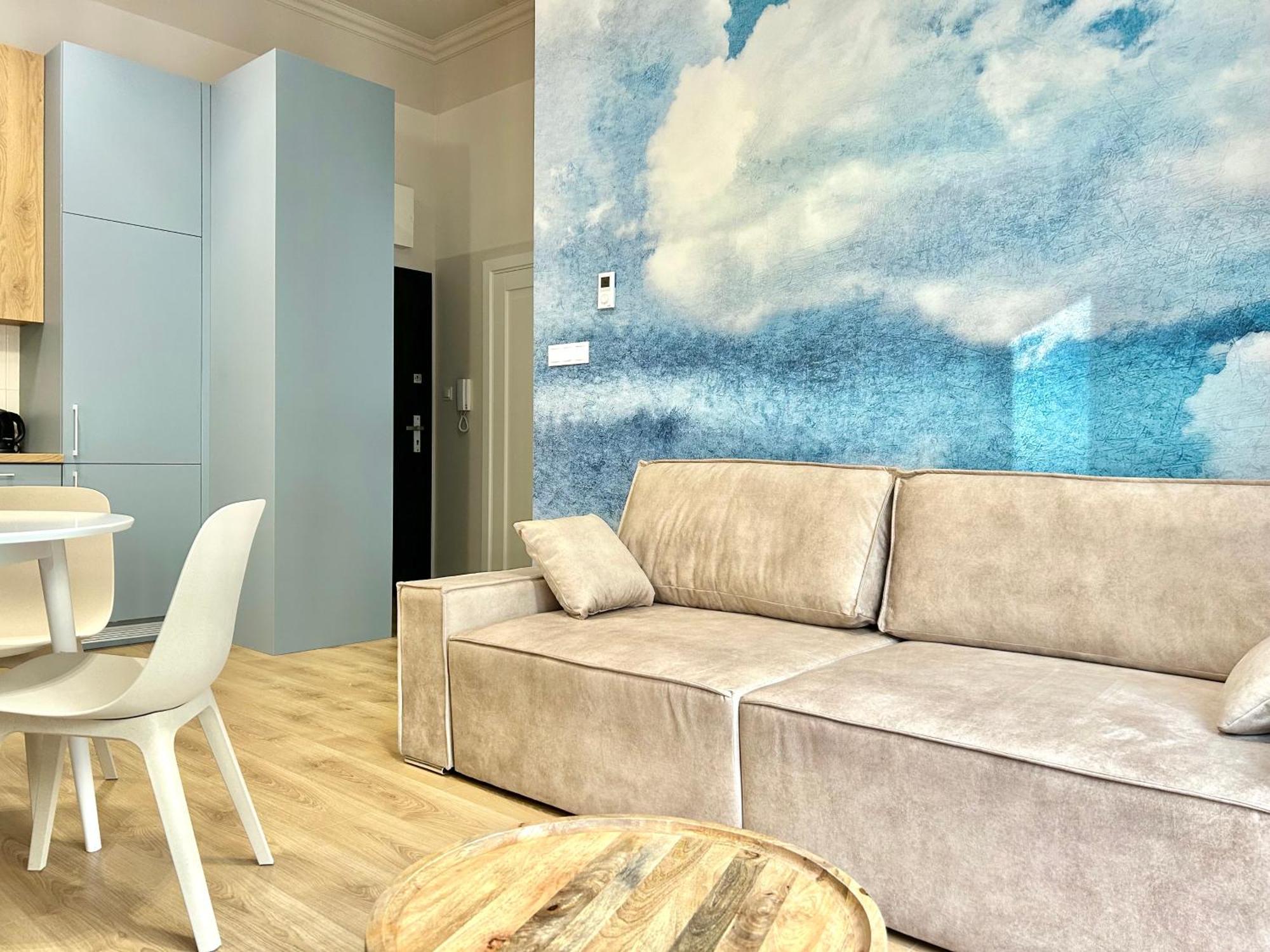 Nova Oasis Garden Apartment Szczecin Exterior photo
