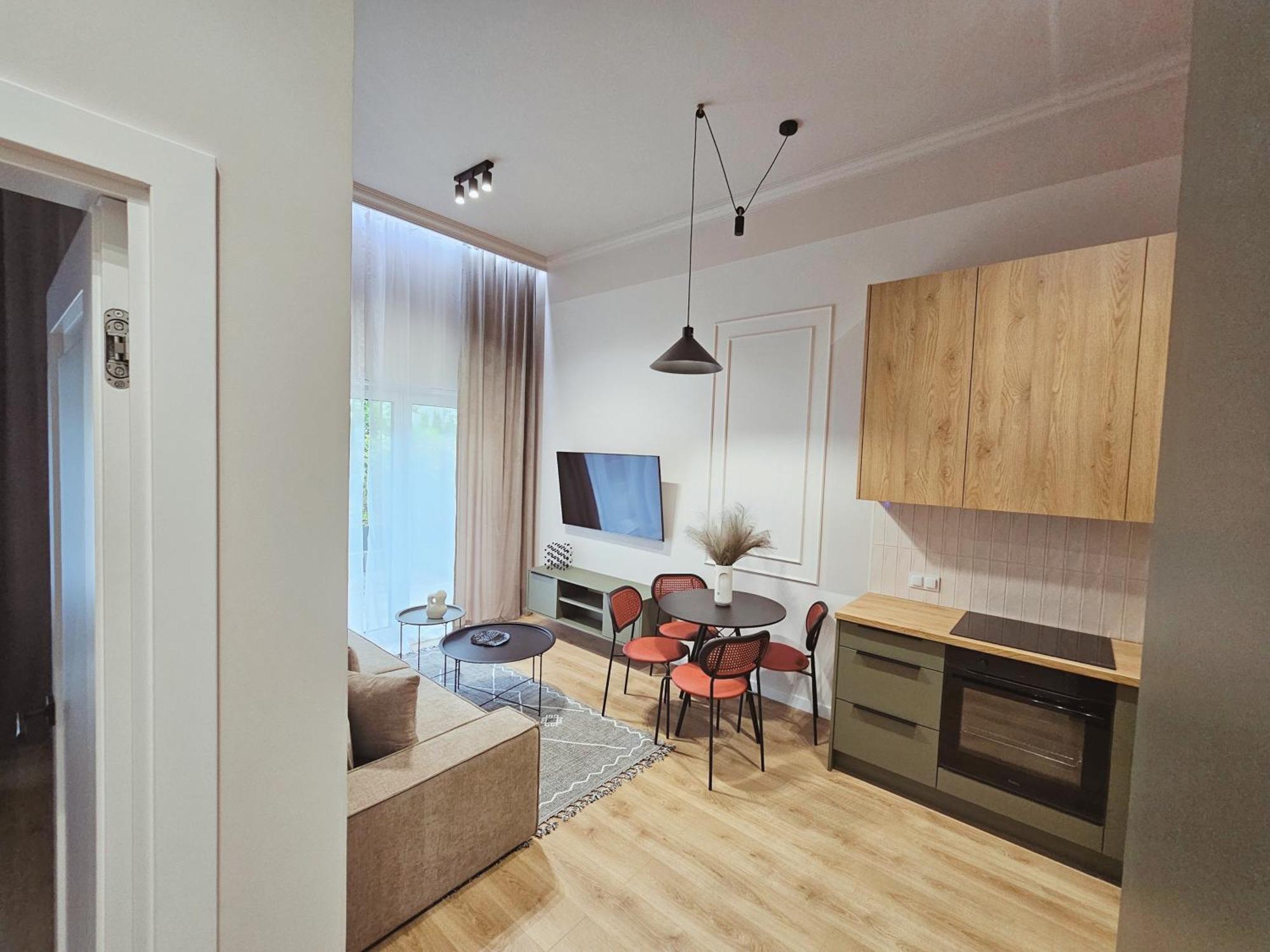 Nova Oasis Garden Apartment Szczecin Exterior photo