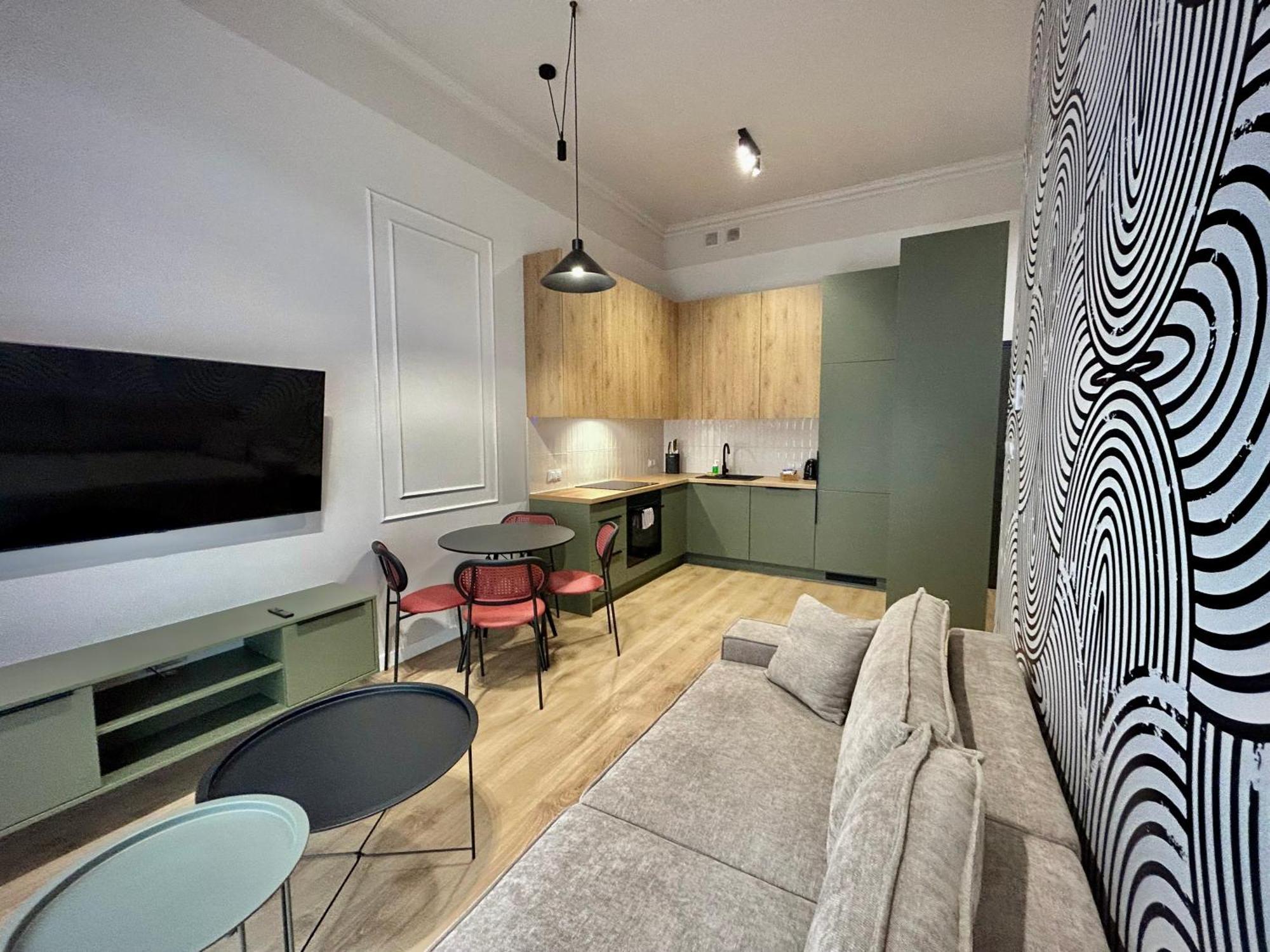 Nova Oasis Garden Apartment Szczecin Exterior photo
