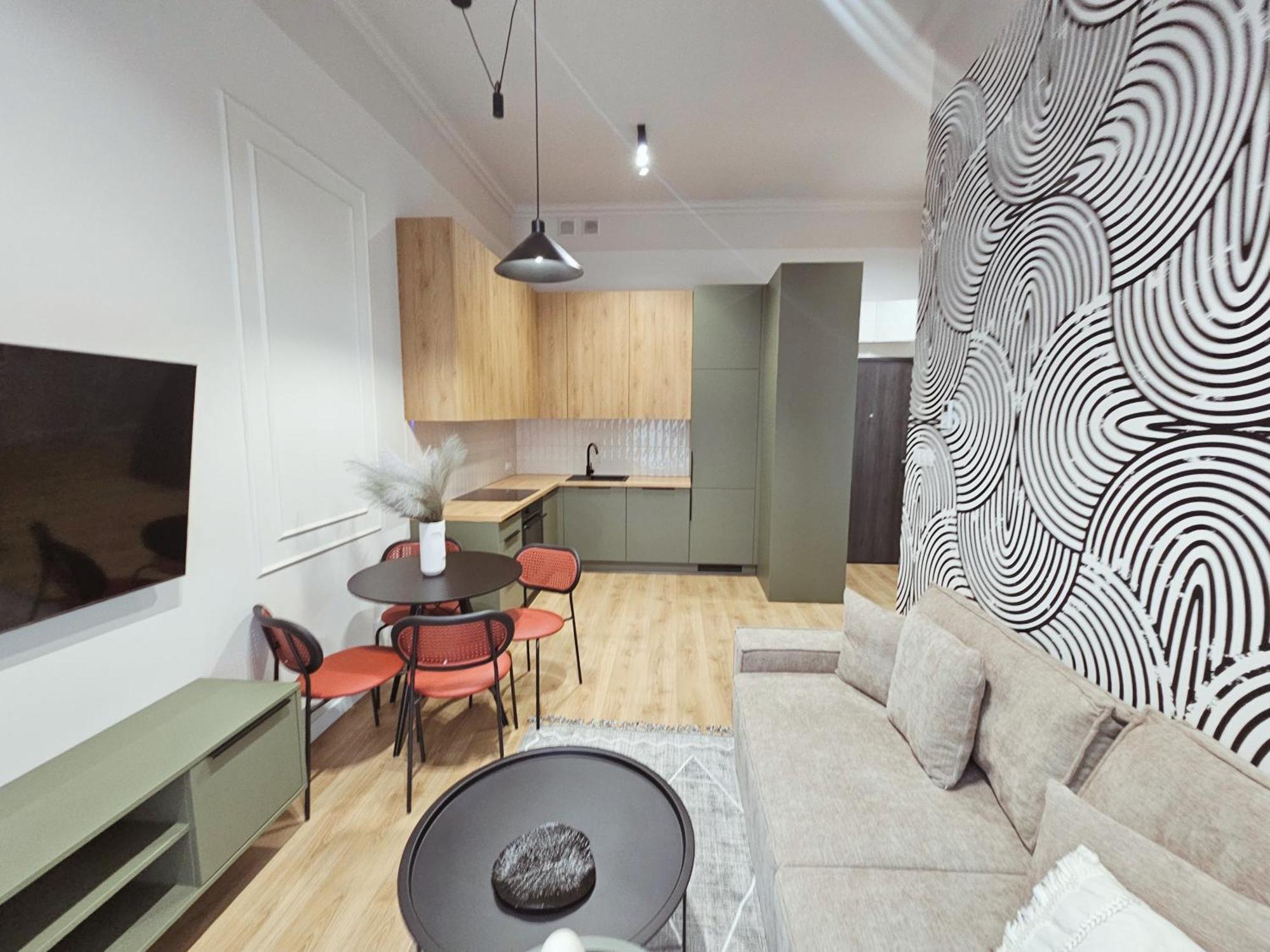 Nova Oasis Garden Apartment Szczecin Exterior photo