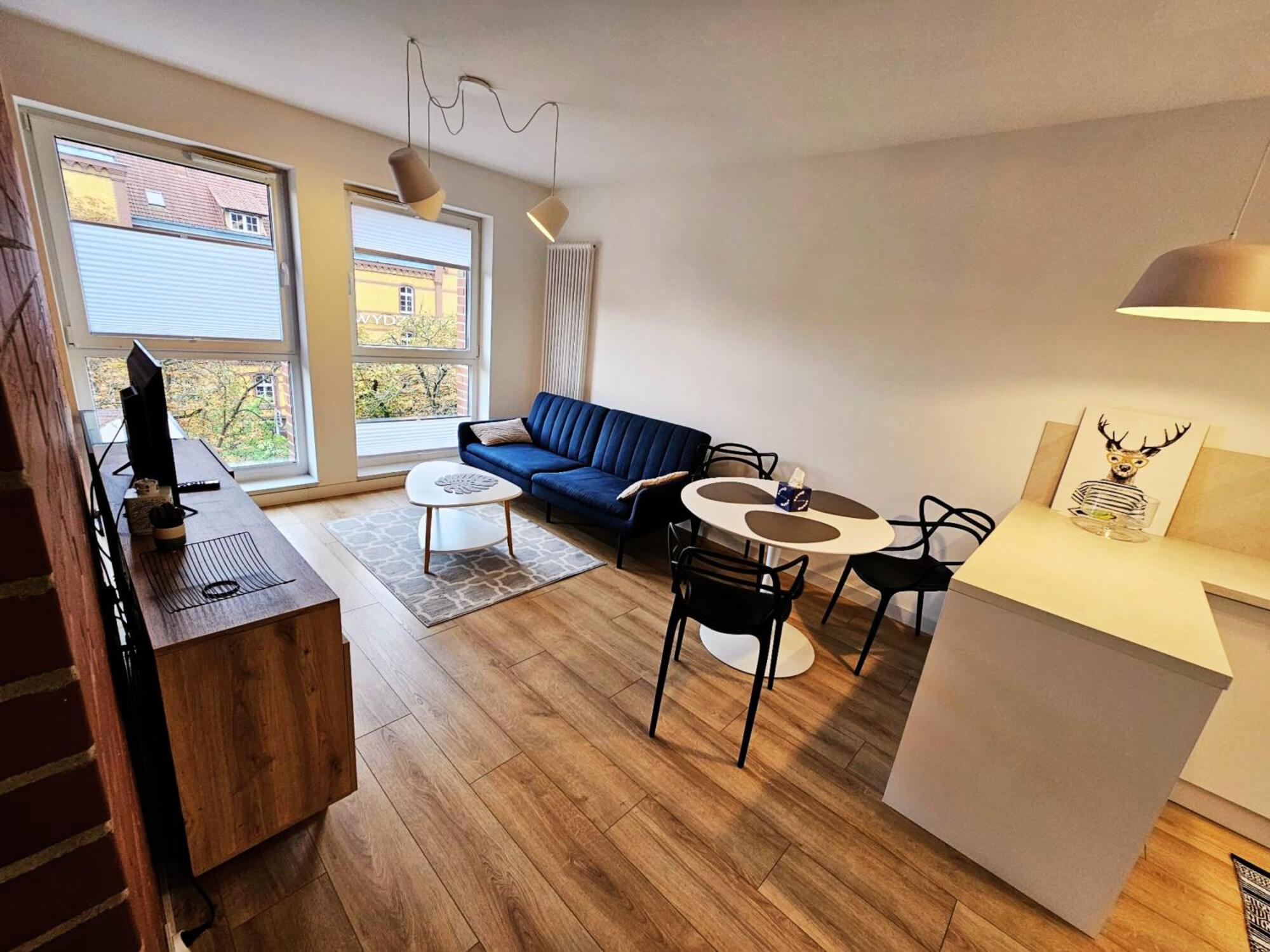 Nova Oasis Garden Apartment Szczecin Exterior photo