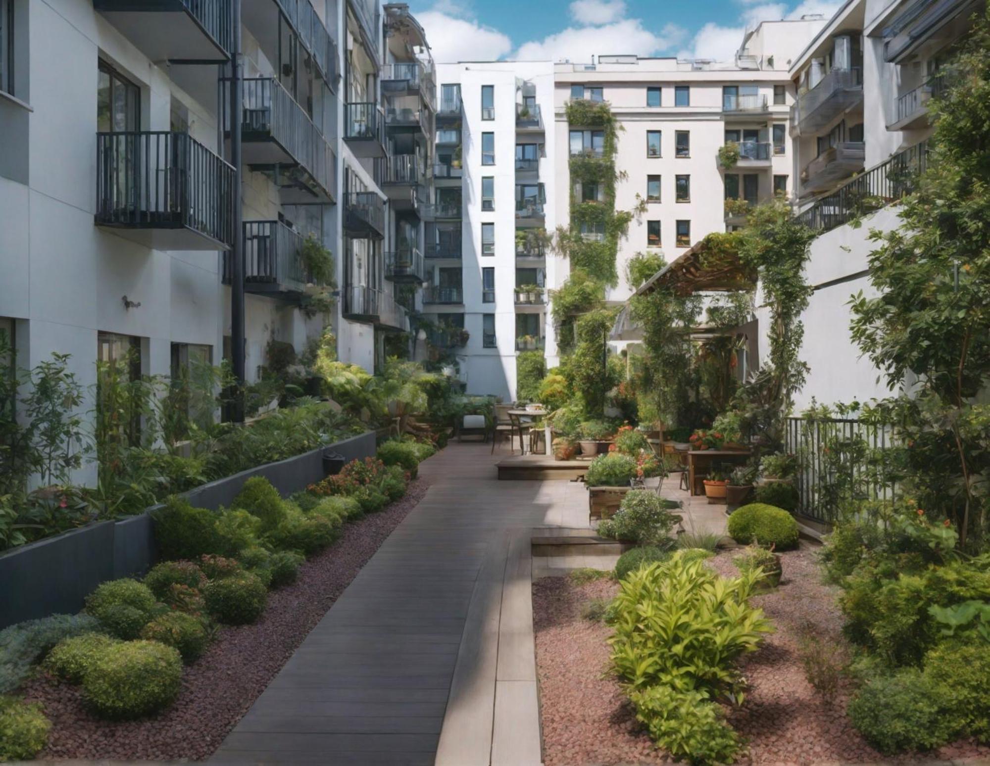 Nova Oasis Garden Apartment Szczecin Exterior photo