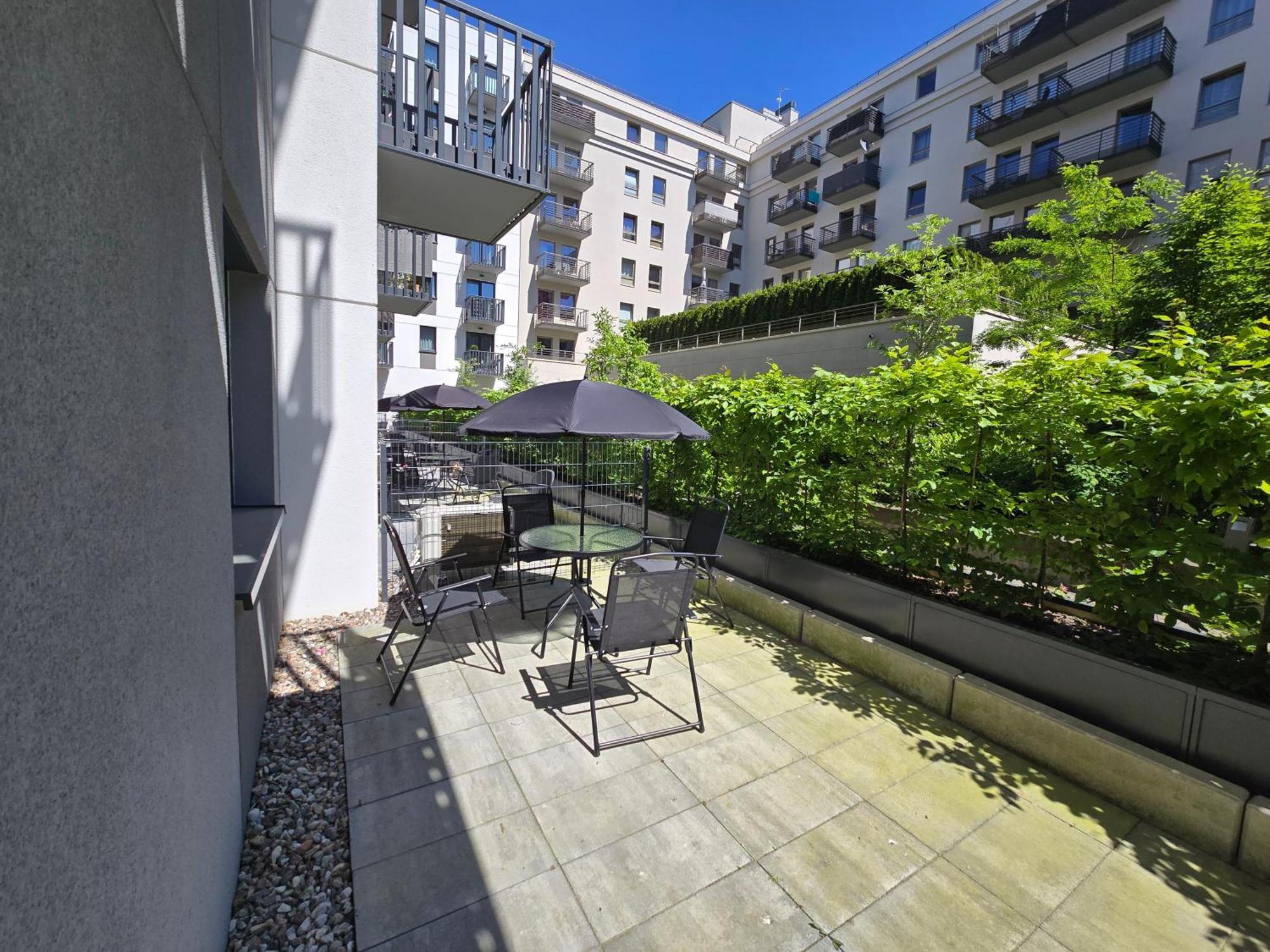 Nova Oasis Garden Apartment Szczecin Exterior photo