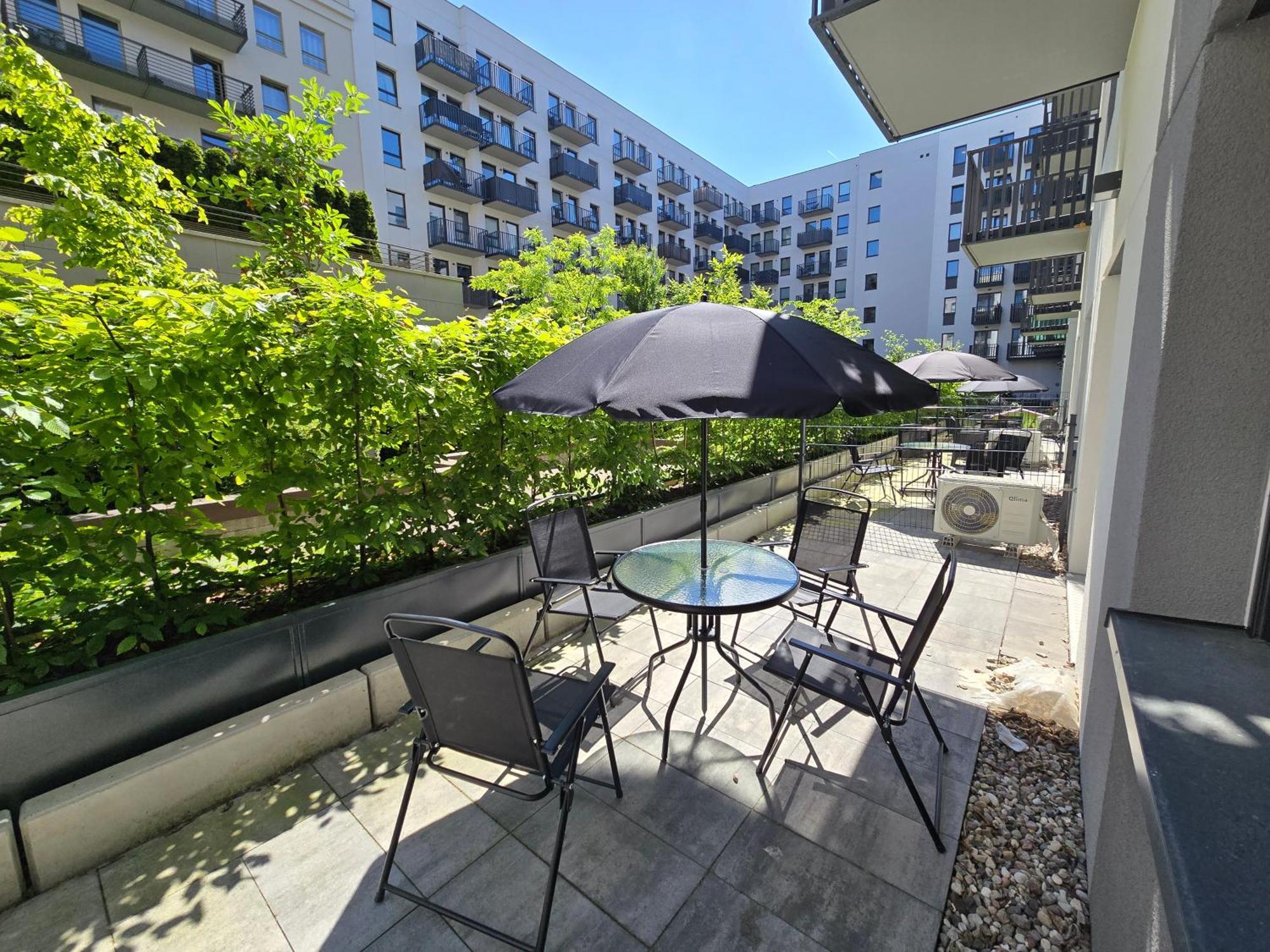 Nova Oasis Garden Apartment Szczecin Exterior photo