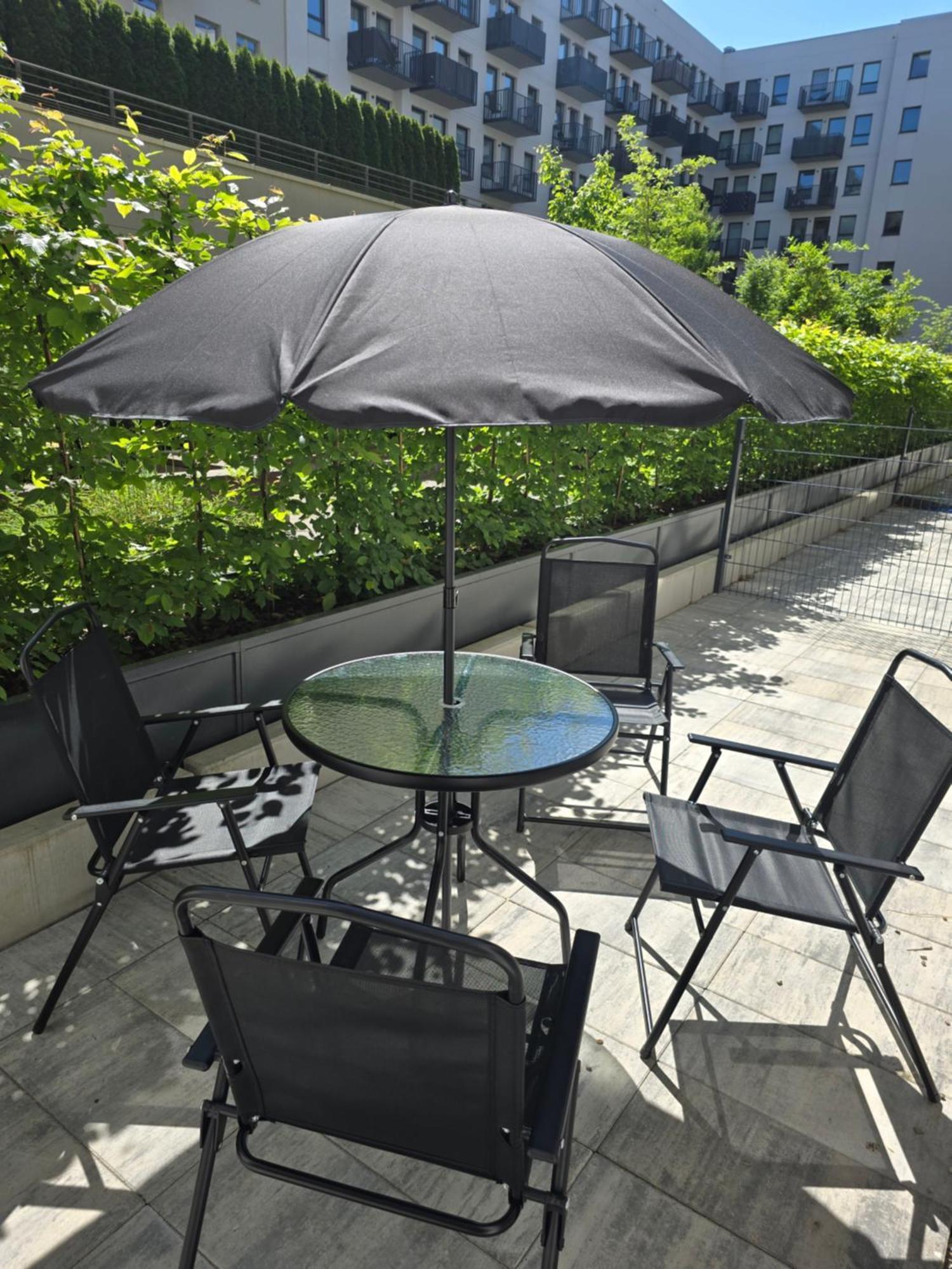 Nova Oasis Garden Apartment Szczecin Exterior photo