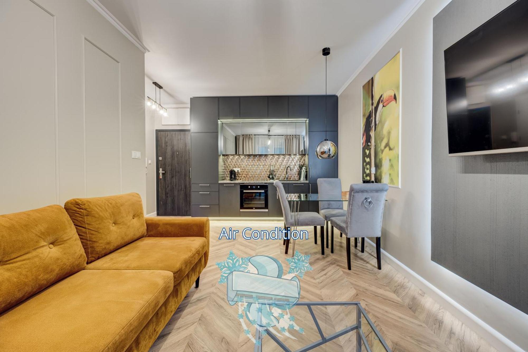 Nova Oasis Garden Apartment Szczecin Exterior photo