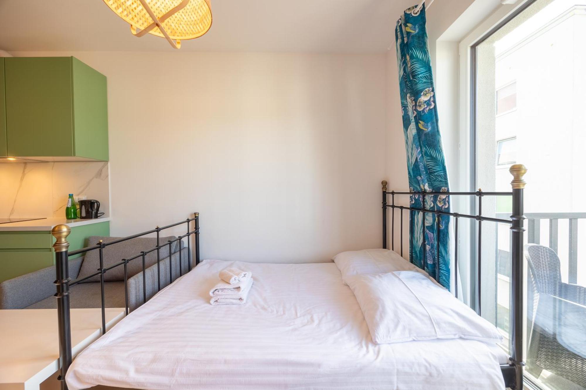 Nova Oasis Garden Apartment Szczecin Exterior photo