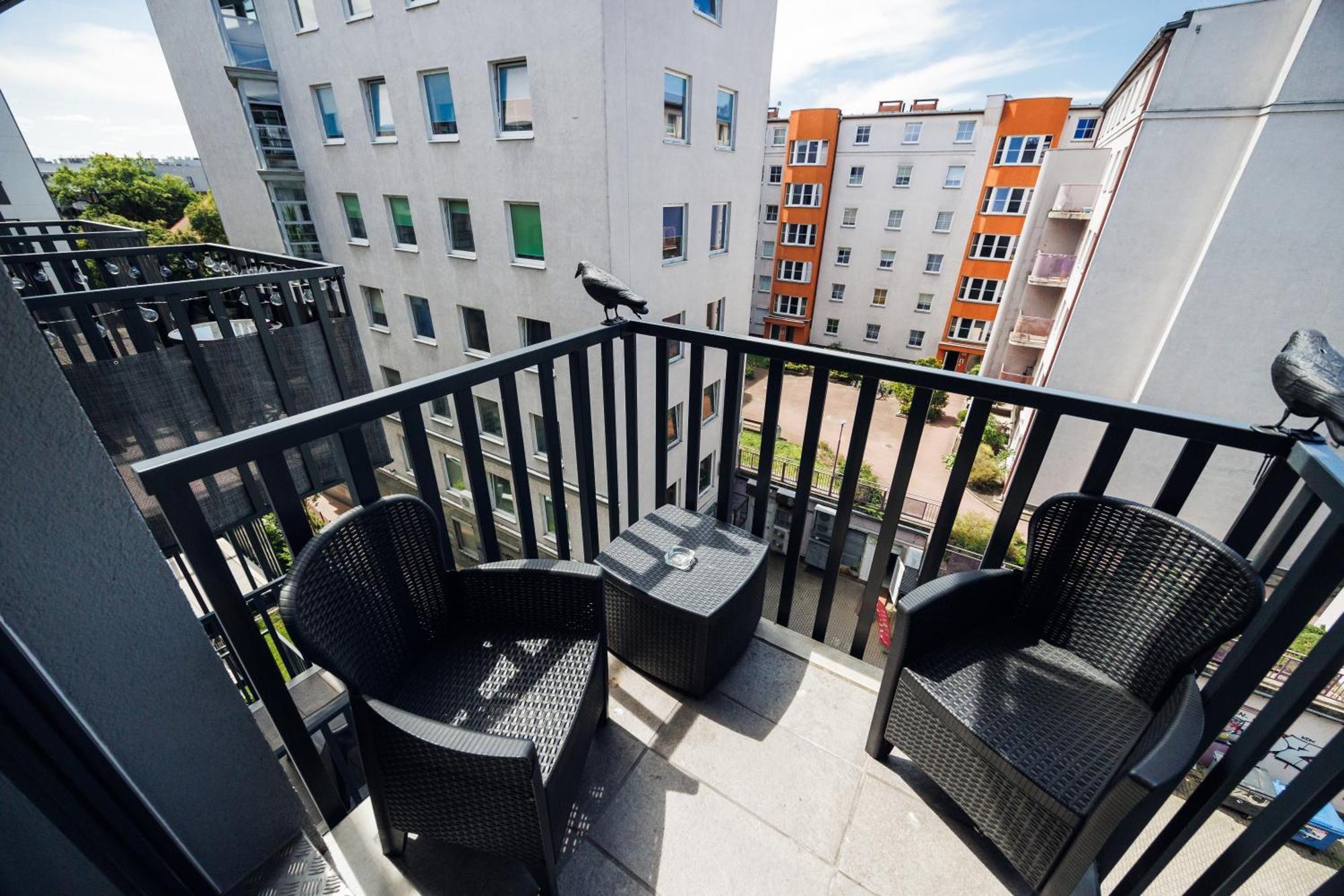 Nova Oasis Garden Apartment Szczecin Exterior photo